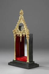 Early 19th Century Restoration Neo-Gothic Pocket Watch Stand