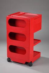 Boby Trolley Storage Units by Joe Colombo for Bieffeplast, 1980
