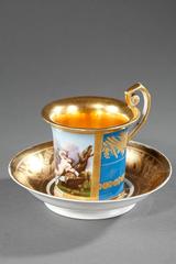 Early 19th Century German Porcelain Cup