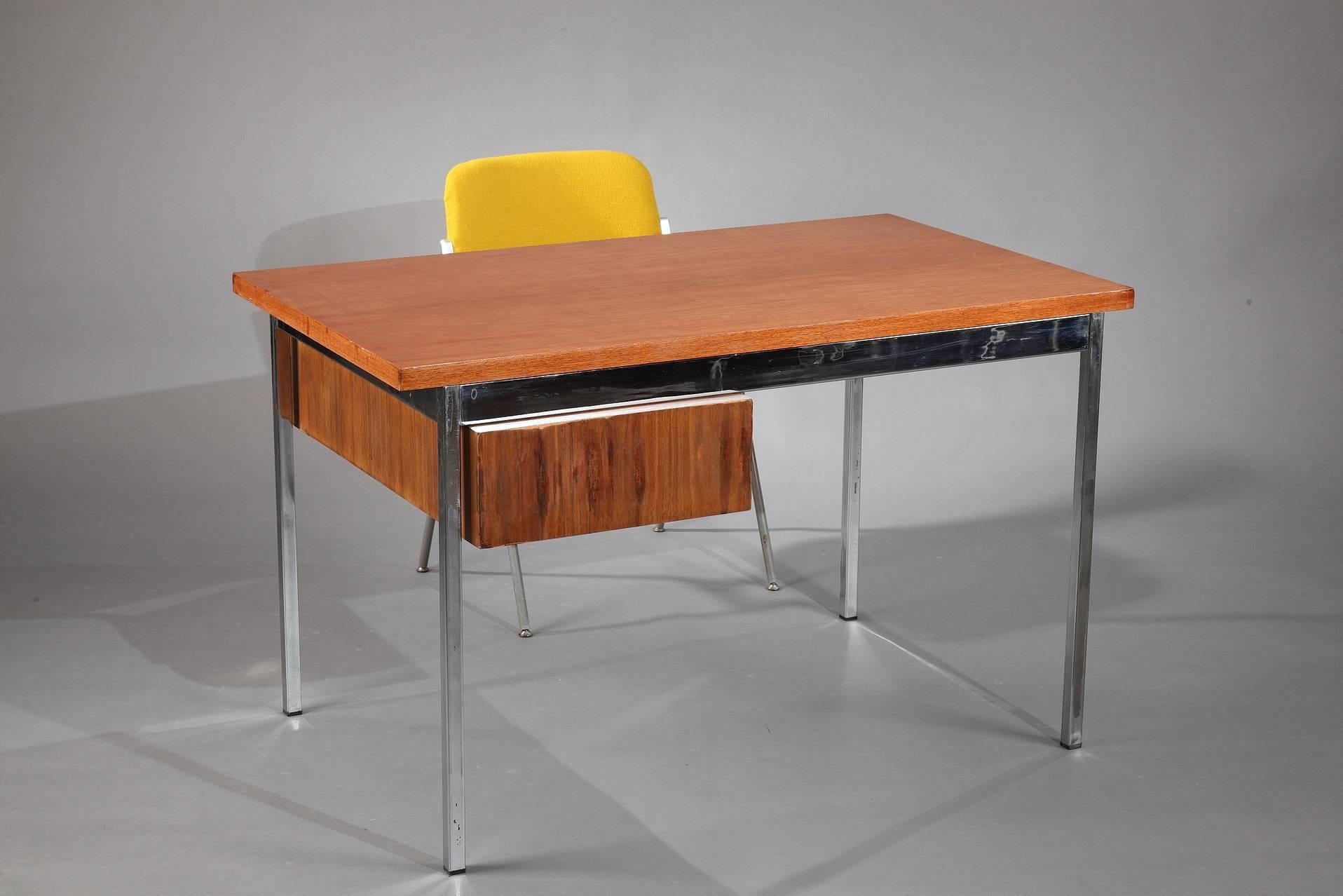 1960s Florence Knoll Modernist Desk 4