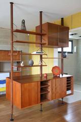 1960s Poul Cadovius Royal Wall Unit