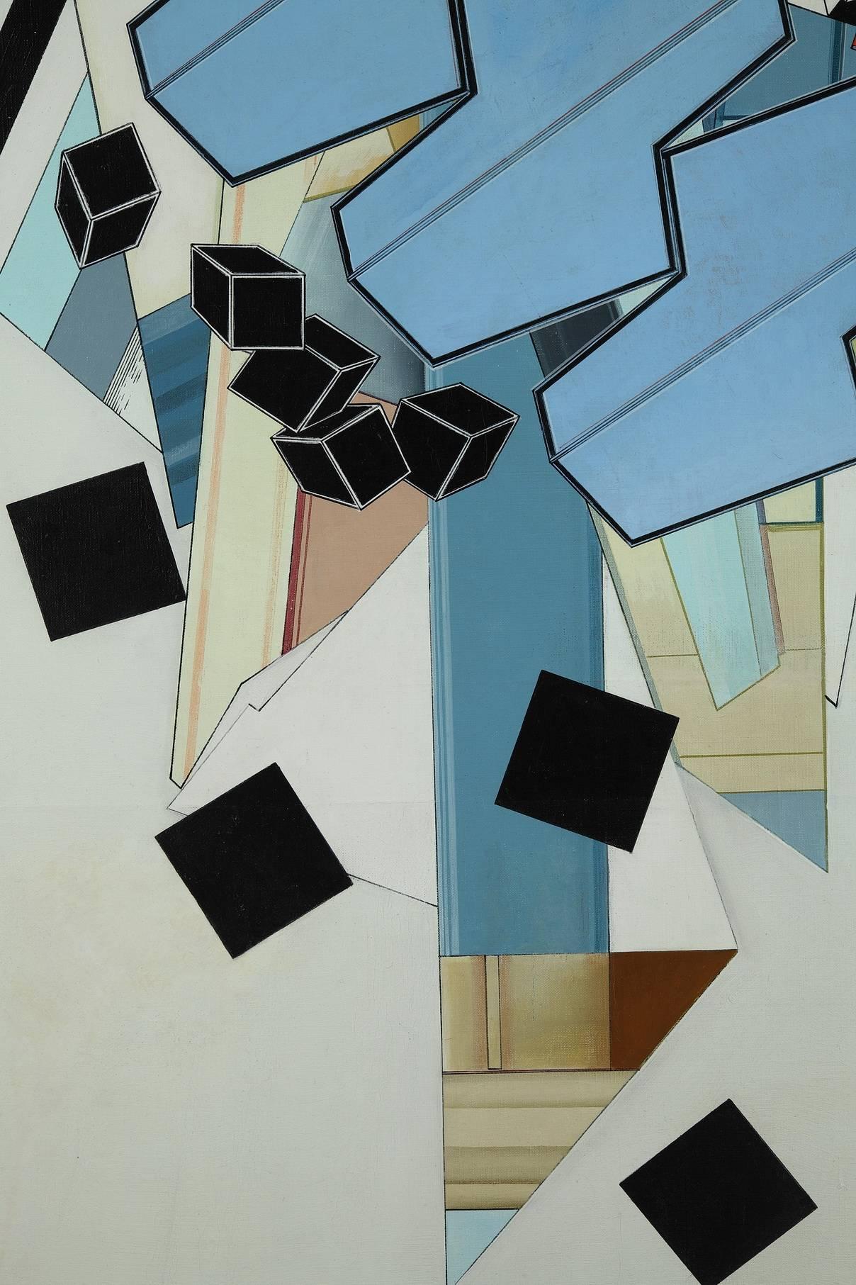 French Constructivist Composition 