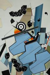 Constructivist Composition "Objet de l'espace" by Alain Le Yaouanc