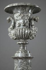 19th Century "Brèche de Baixas" Marble Column