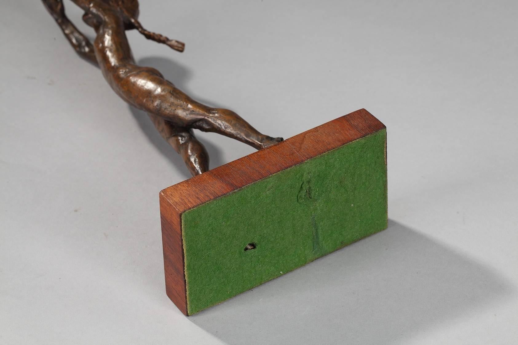 Bronze Figurine, 