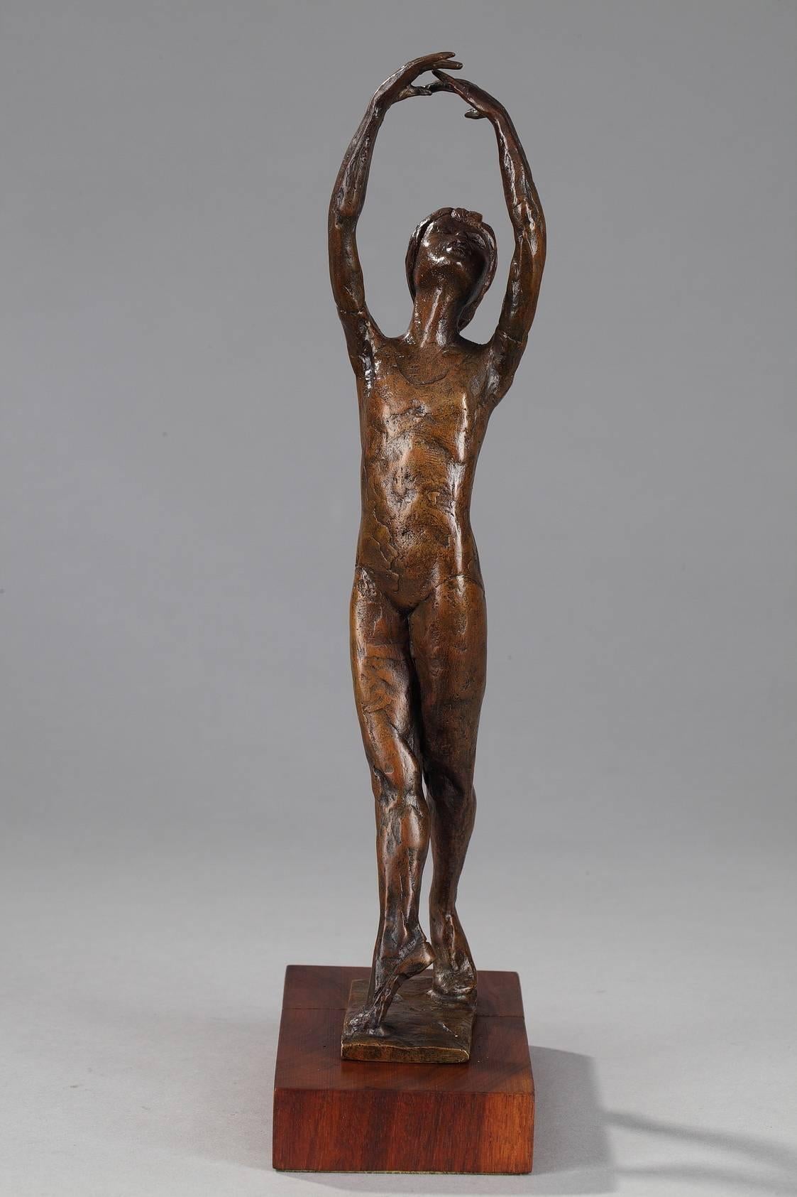 Danish Bronze Figurine, 