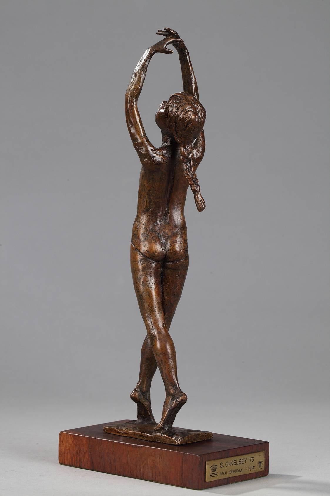 Bronze Figurine, 