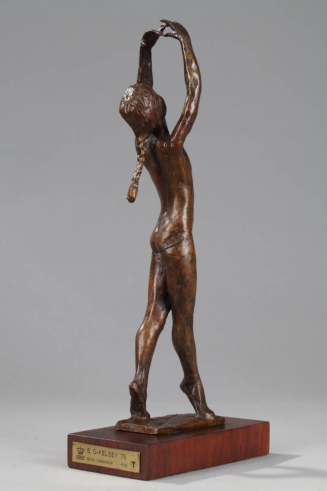 Bronze Figurine, 
