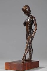 Bronze Figurine : "Dancer", by Sterett-Gittings Kelsey, Royal Copenhagen