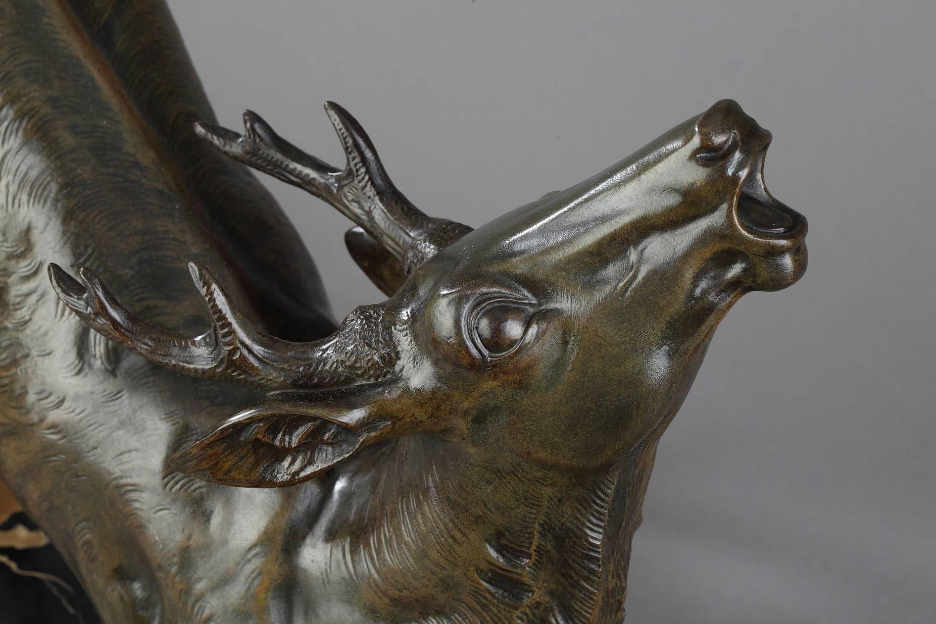 Mid-20th Century Art Deco Bronze Sculpture 