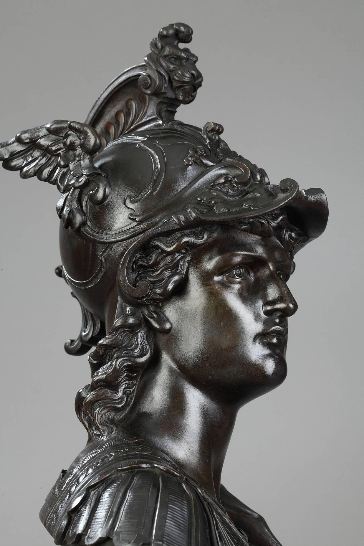 Classical Roman 19th Century Bronze 