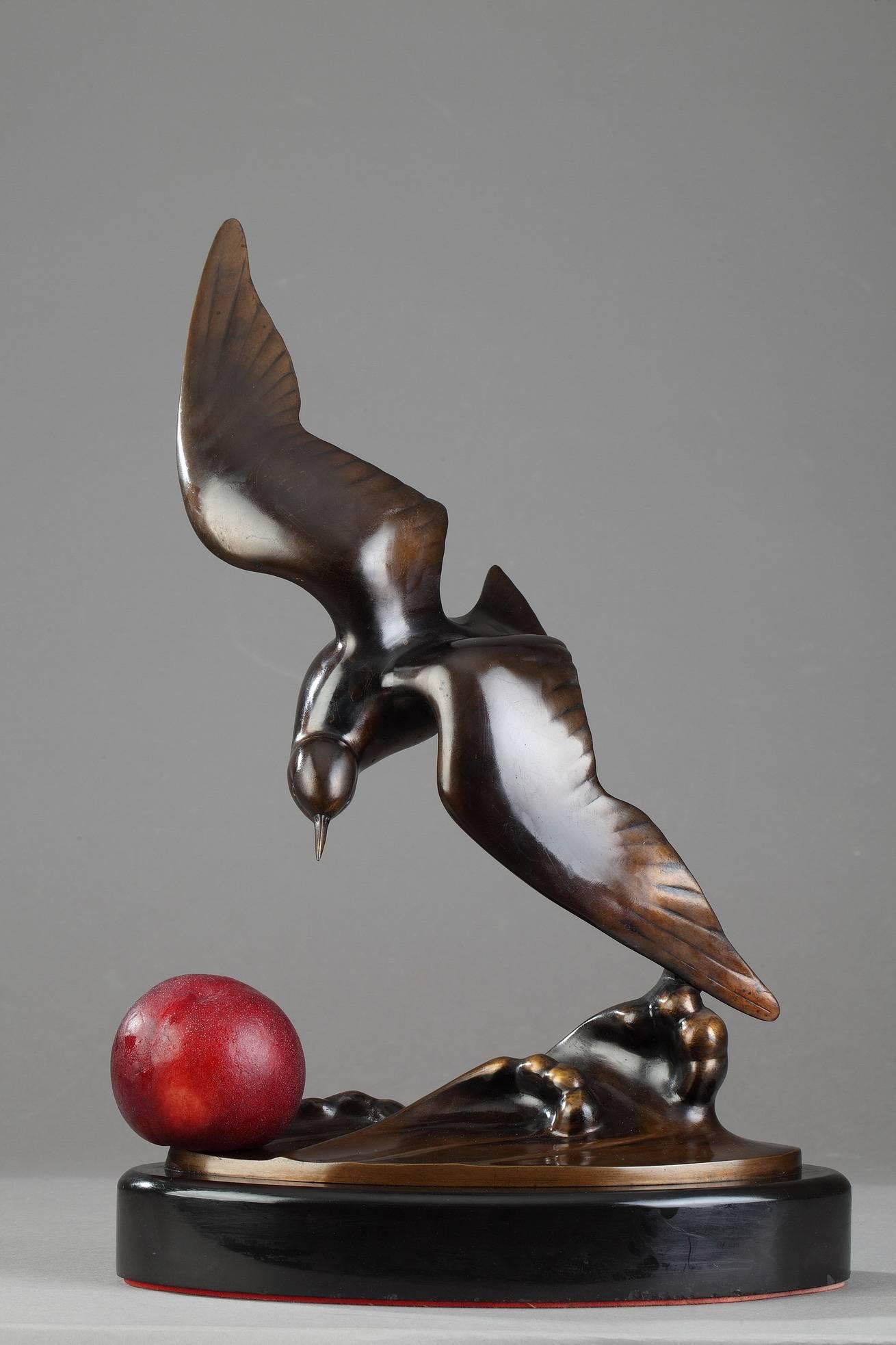 Patinated 
