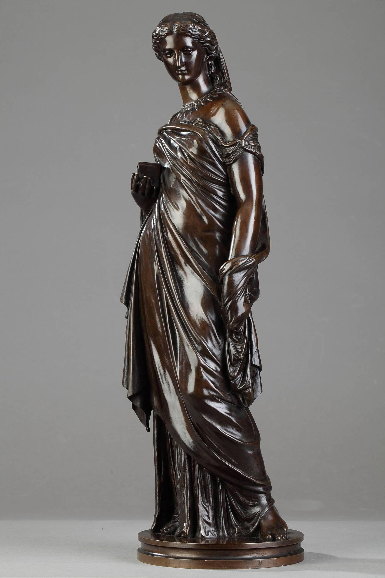 Classical Greek Bronze Figure 
