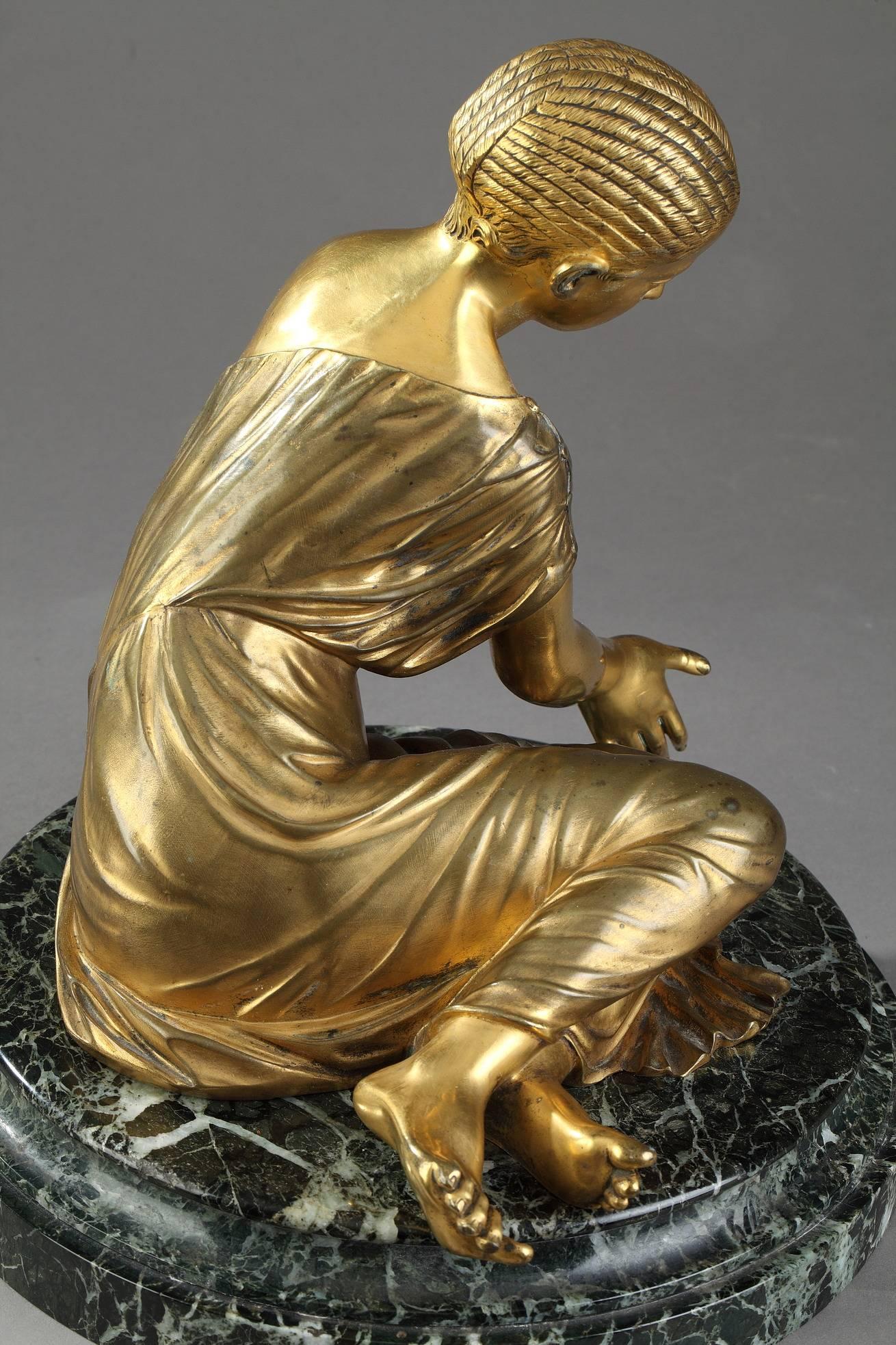 Late 19th Century Bronze Statue 