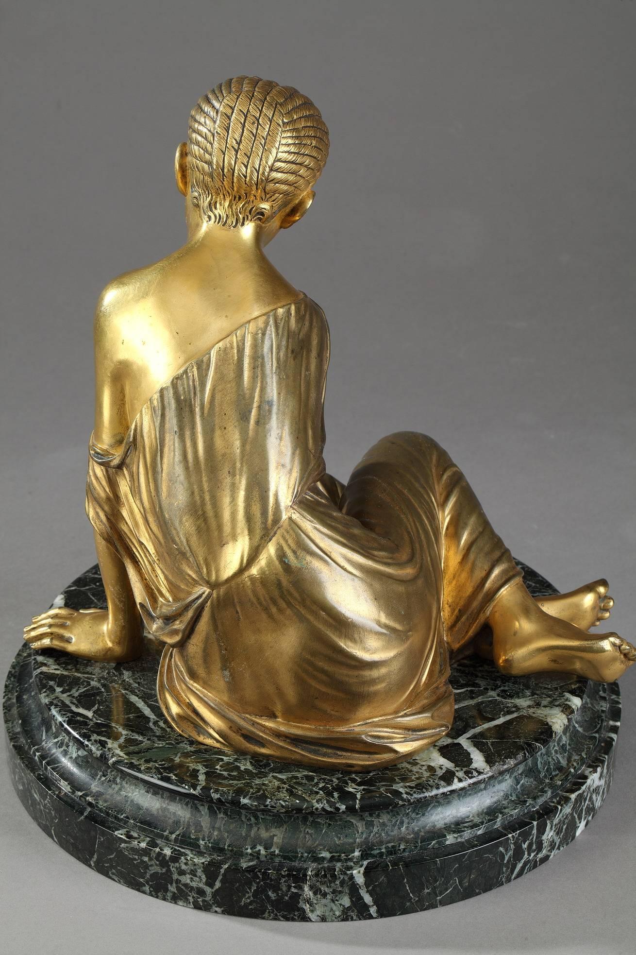 Late 19th Century Bronze Statue 
