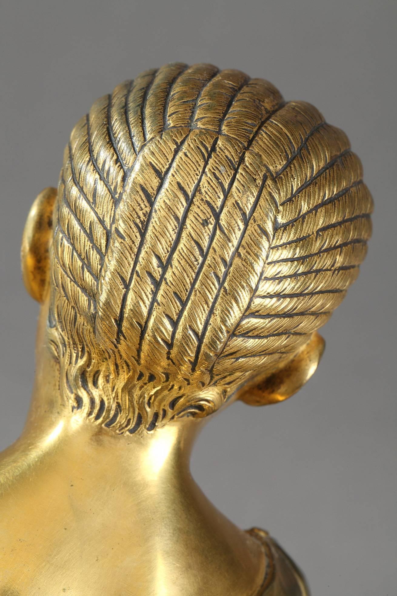 Late 19th Century Bronze Statue 