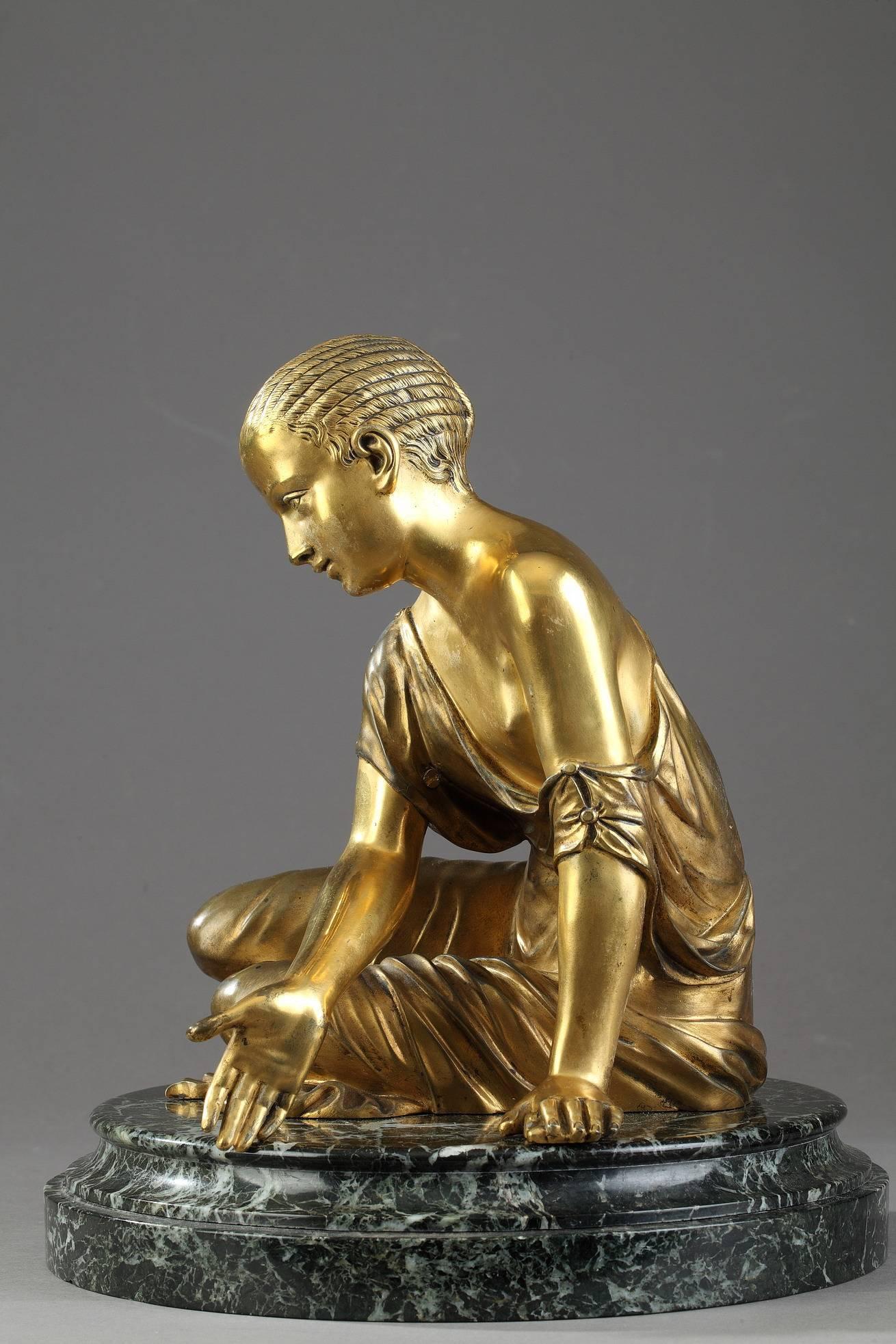 Late 19th Century Bronze Statue 