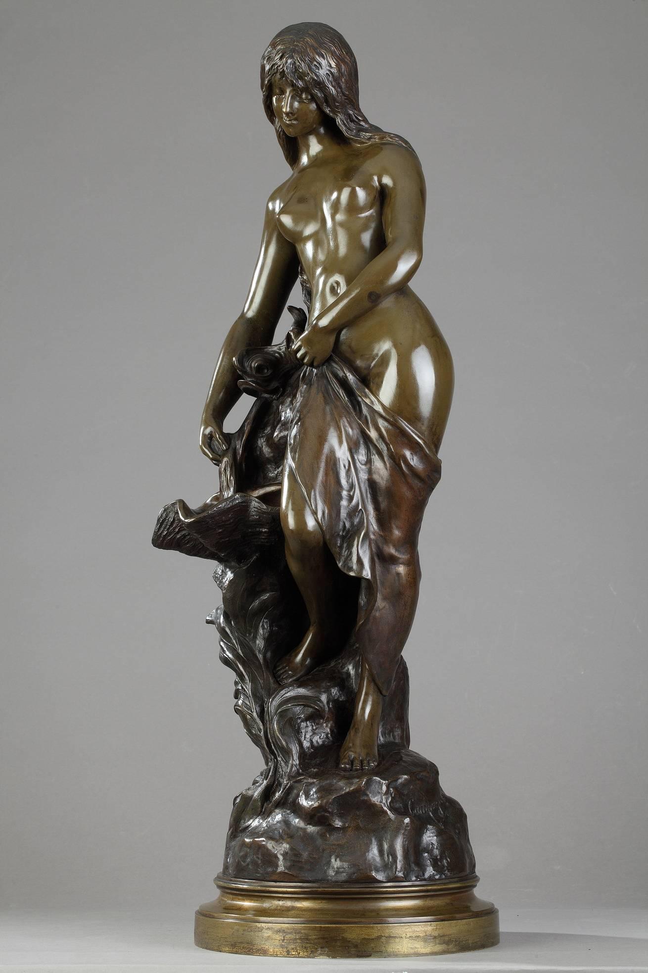 Classical Greek Bronze Figure 