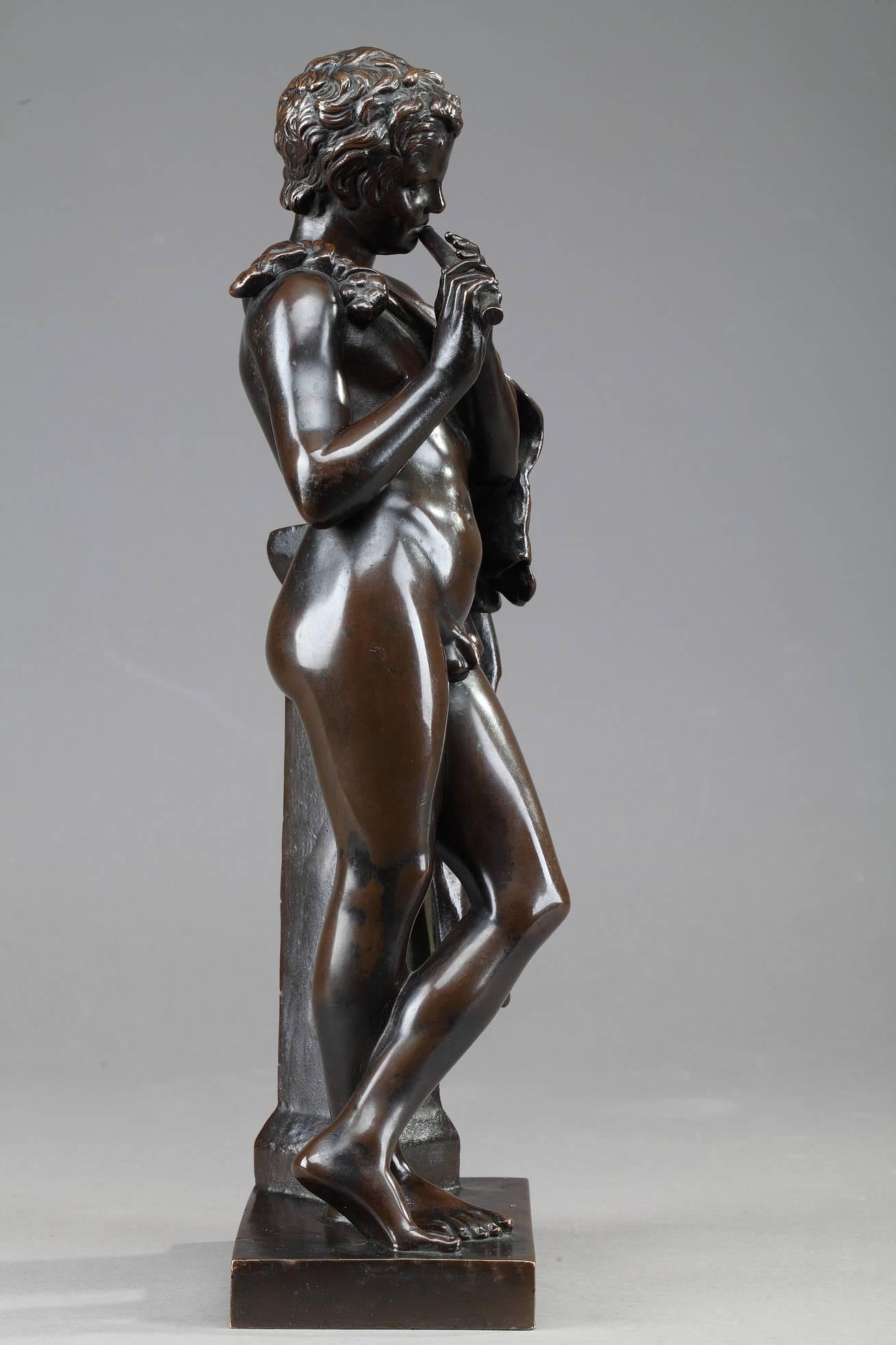 marsyas sculpture