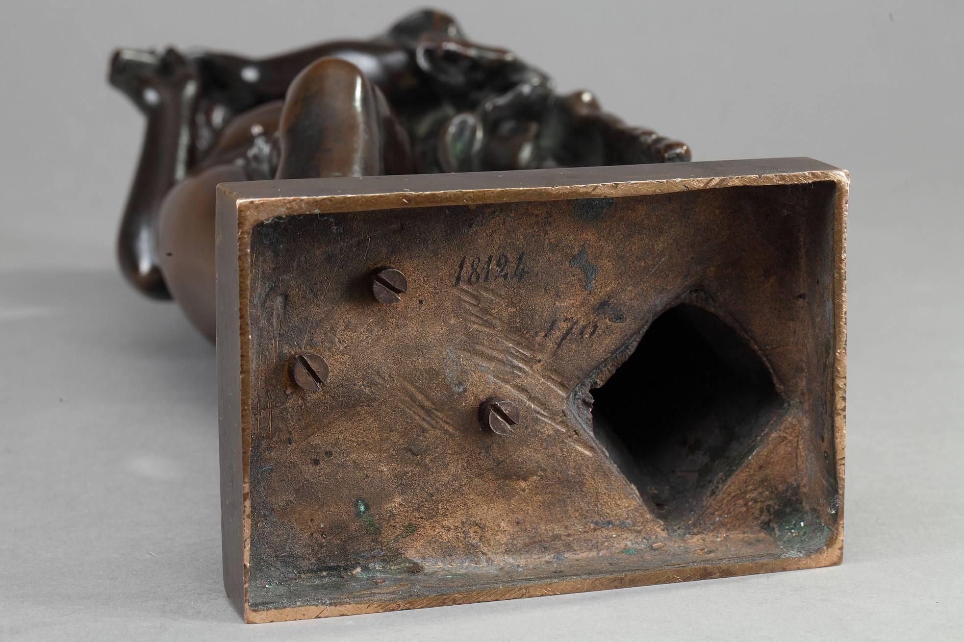 19th Century Bronze Sculpture 