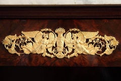 Early 19th Century Mahogany and Gilt Bronze Console