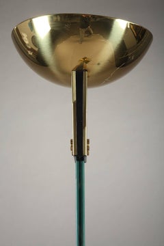 1960s Laser Uplighter Floor Lamp by Max Baguara for Lamperti