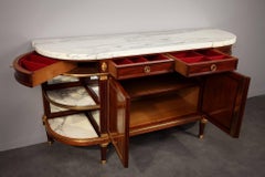 Late 19th Century Louis XVI Style Dessert Console by Maison Krieger, Paris