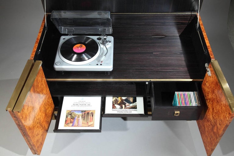 1970s Side Cabinet by Guy Lefevre for Maison Jansen For ...