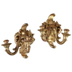 18th Century and Earlier Wall Lights and Sconces