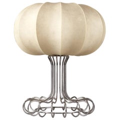 1970s Cocoon Table Lamp by Achille Castiglioni