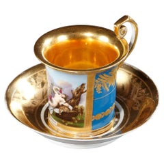Early 19th Century German Porcelain Cup