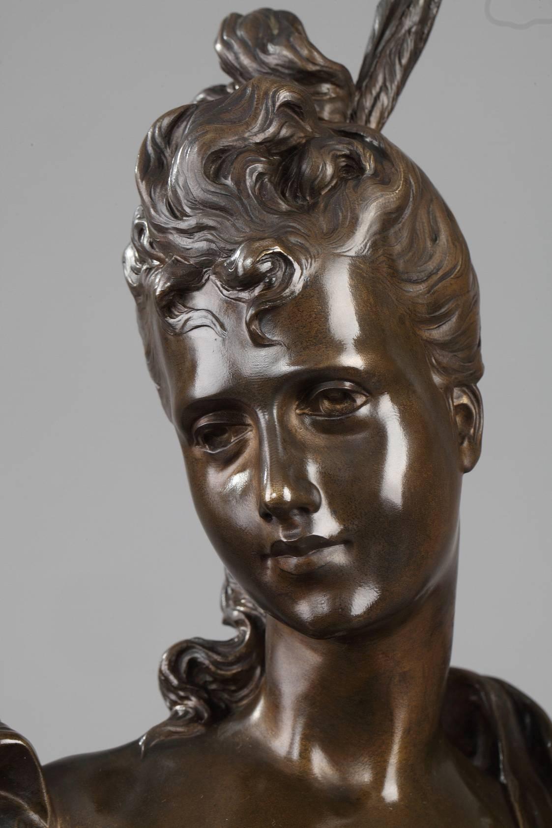 Female Bust Attributed to Georges Van der Straeten (1856-1928) 1