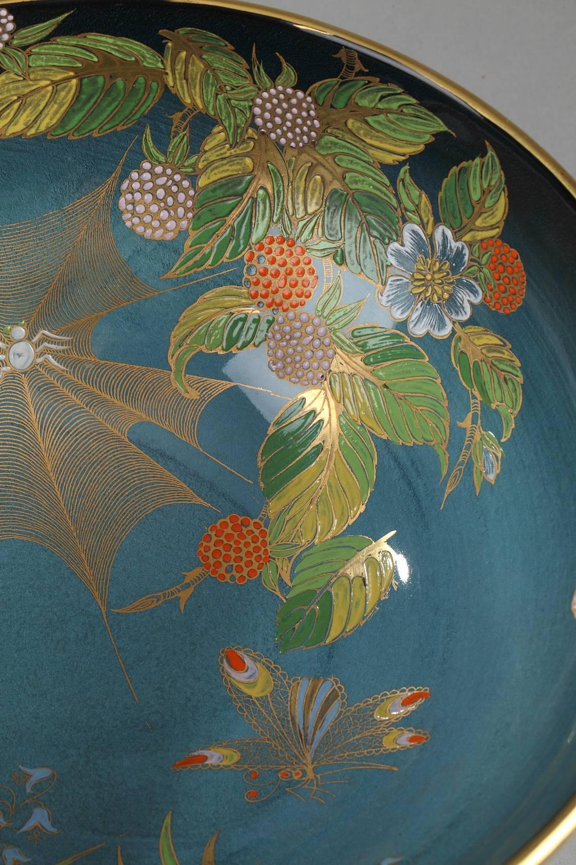 carlton ware fruit bowl