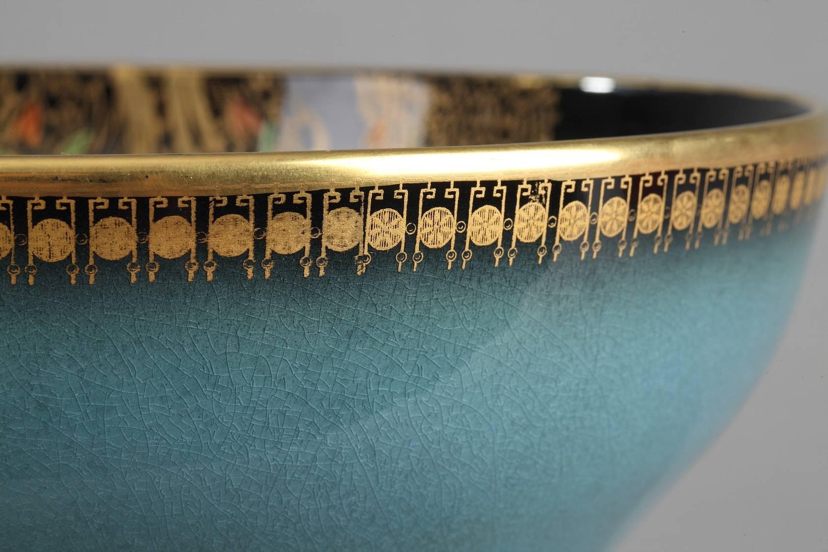 Mid-20th Century Carlton Ware Bleu Royale Bowl