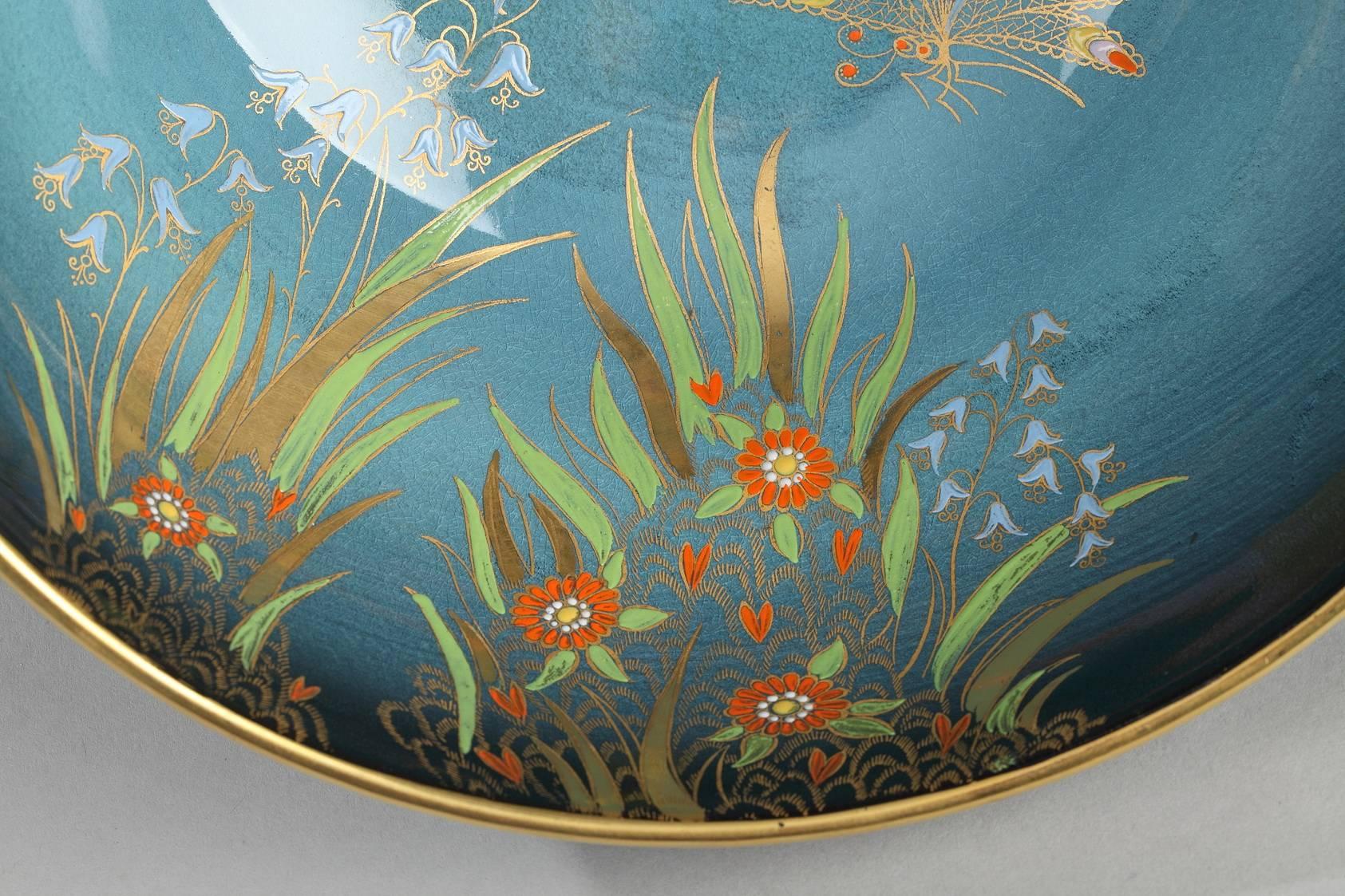 Carlton Ware Bleu Royale Bowl 2