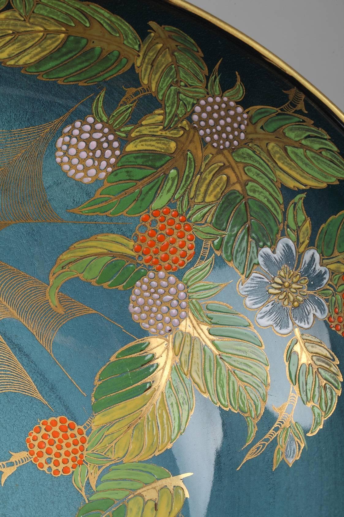 Carlton Ware Bleu Royale Bowl 1