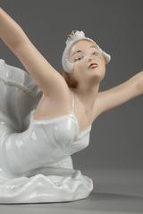 Pair of Ballerinas in Wallendorf Porcelain