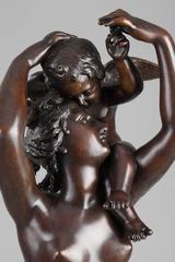 Bronze "Venus and Cupid" by Jan Jozef Jacquet