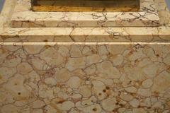 19th Century Siena Marble Column