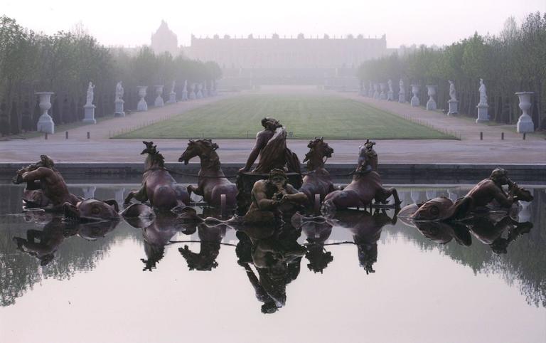 Apollo's Fountain, a Unique Bronze Copy after the Original Group in Versailles 3