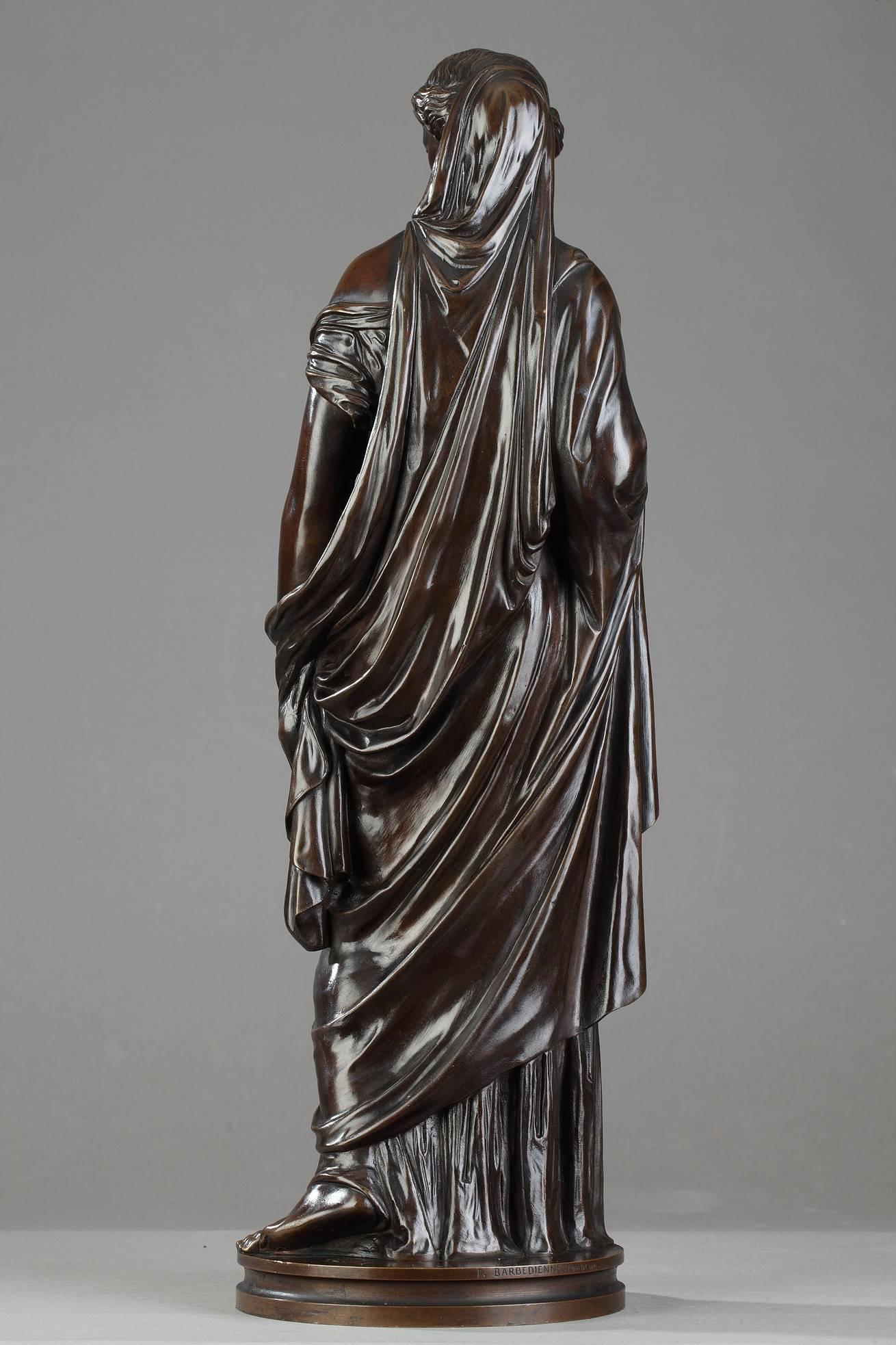 French Bronze Figure 
