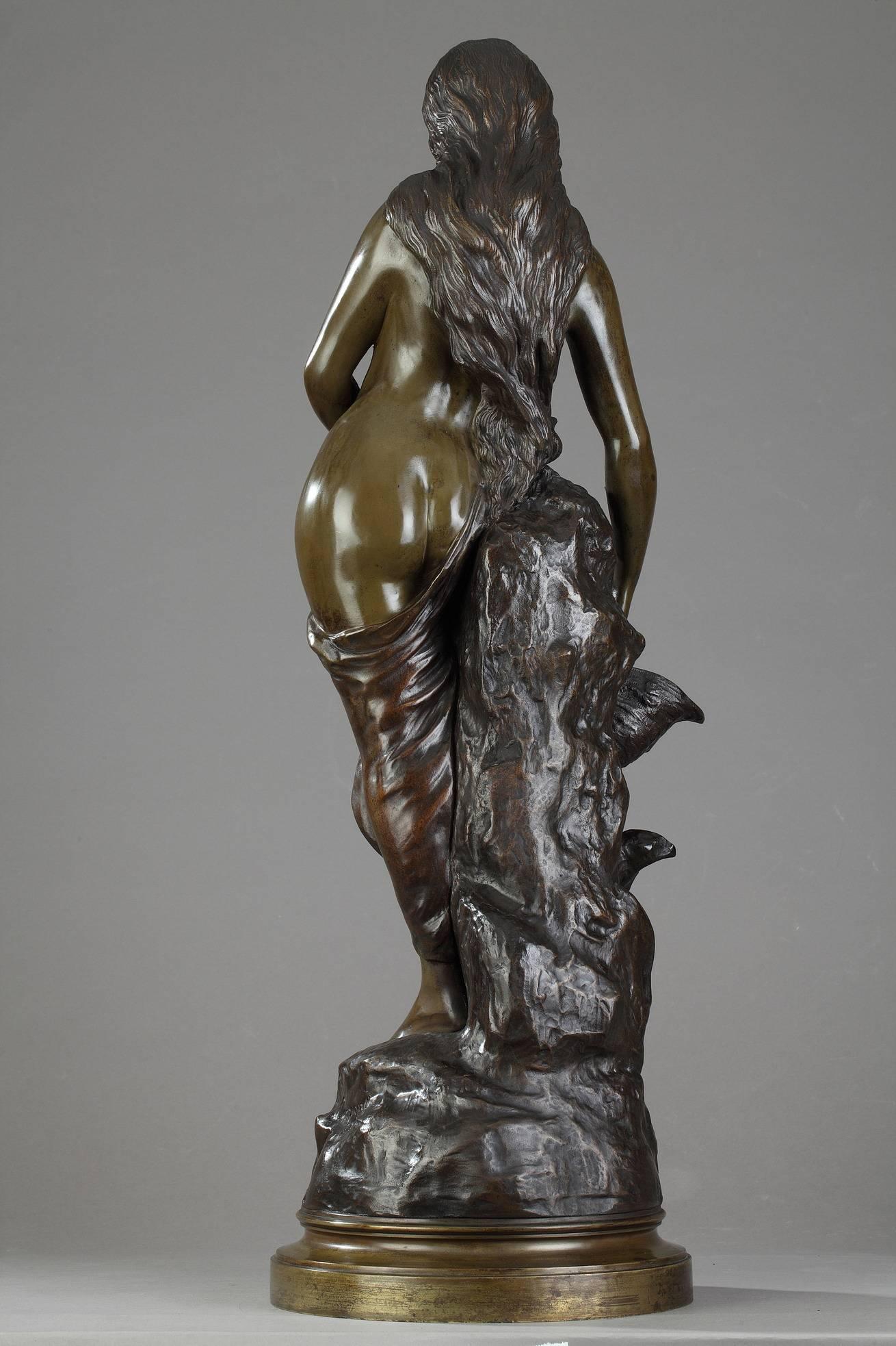 19th Century Bronze Figure 