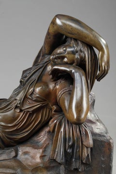 Bronze "The Sleeping Ariadne" Also Called "Cleopatra" after the Antique
