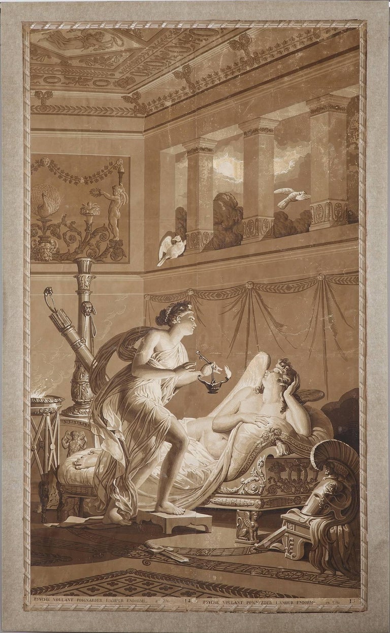 Early 19th Century Rare Panoramic Wallpaper the Story of ...