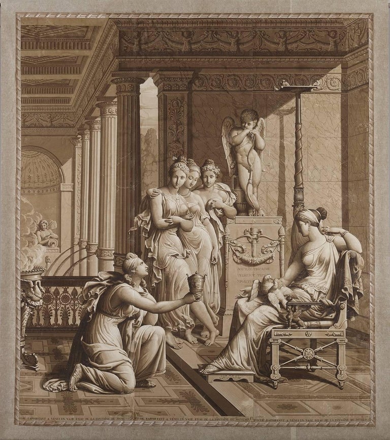 Early 19th Century Rare Panoramic Wallpaper the Story of ...