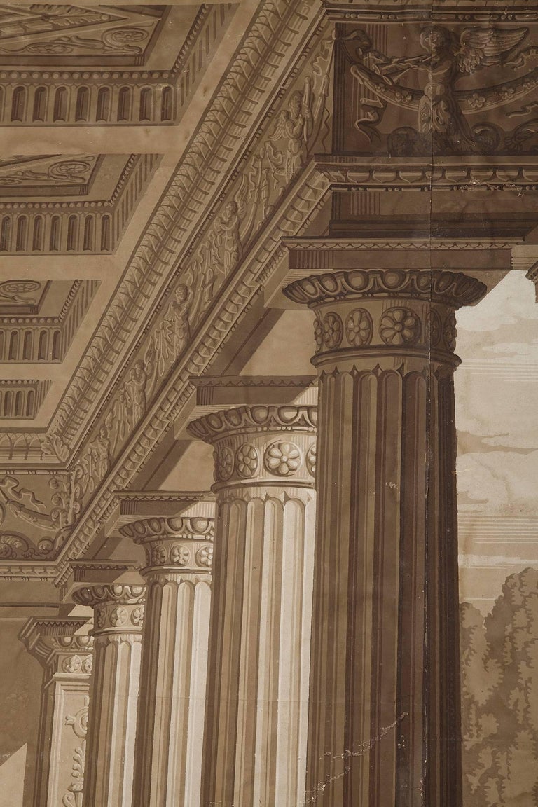 Early 19th Century Rare Panoramic Wallpaper the Story of ...