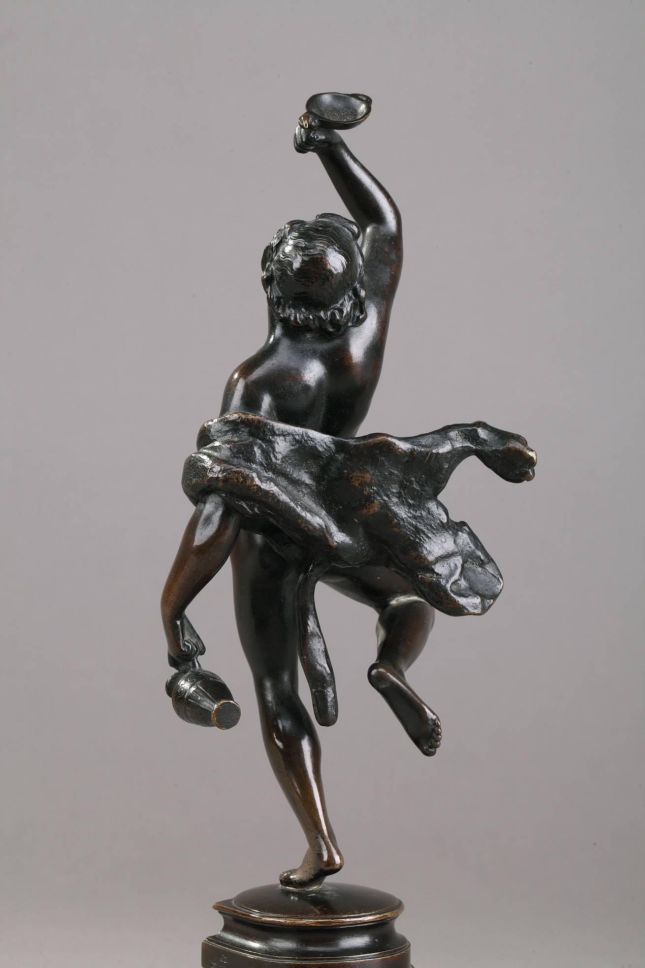 auguste delafontaine bronze