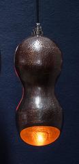 Cacahuate, Hand Hammered Copper Light, Mexico