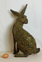 Bronze Sculpture of a Hare by Hamish Mackie