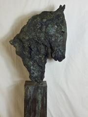 Contemporary Bronze Horse Sculpture by Andrew Lacey